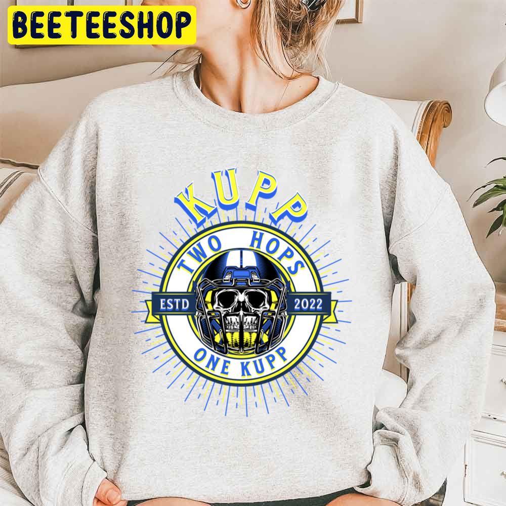 Two Hops One Kupp Estd 2022 Trending Unisex Sweatshirt