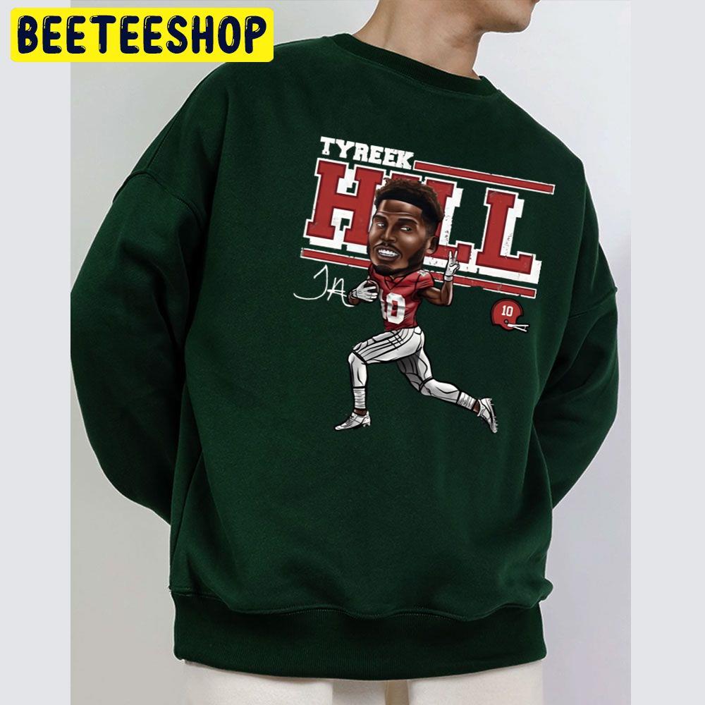 Tyreek Hill Signature Football Player Trending Unisex Sweatshirt ...