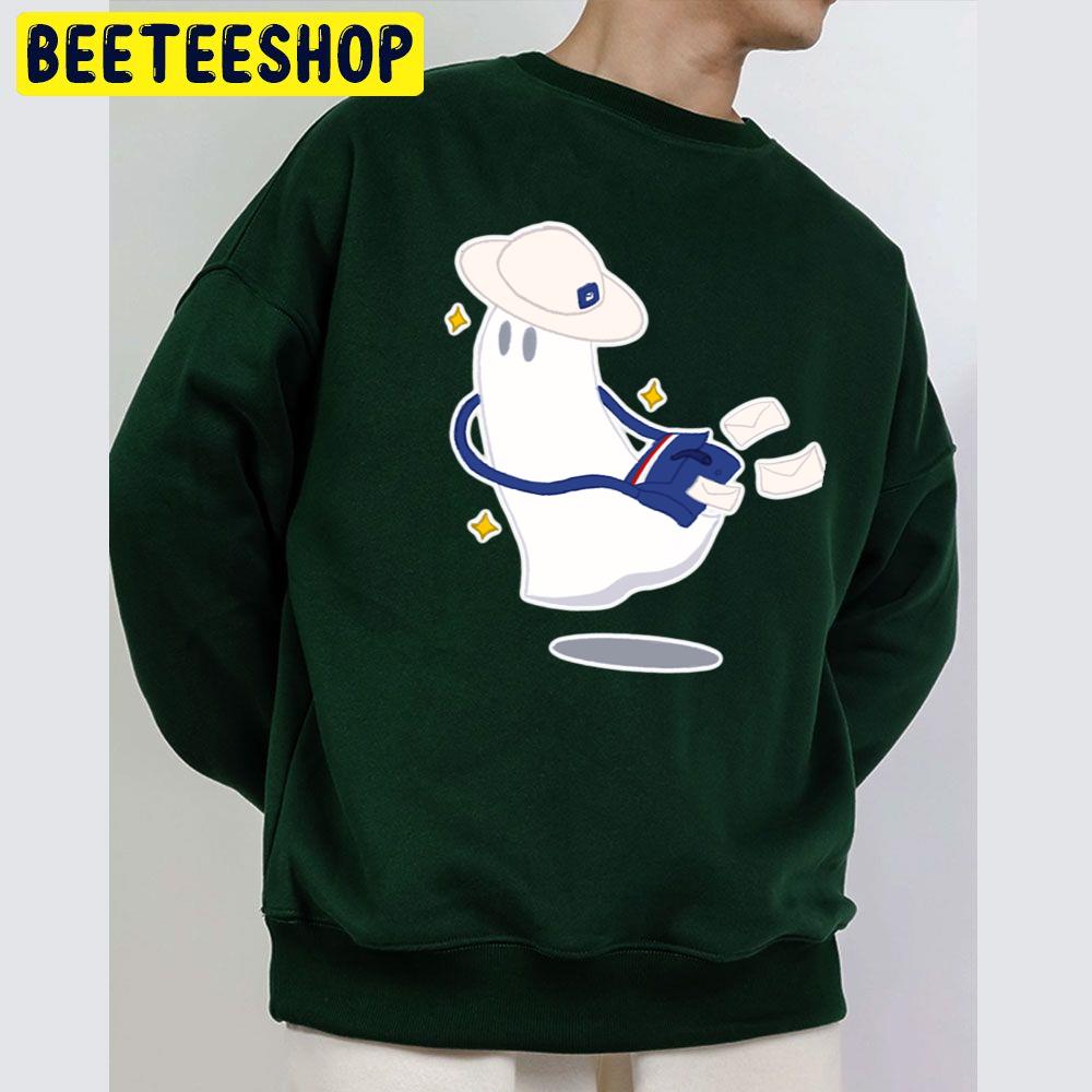 Usps Ghost Halloween Unisex Sweatshirt