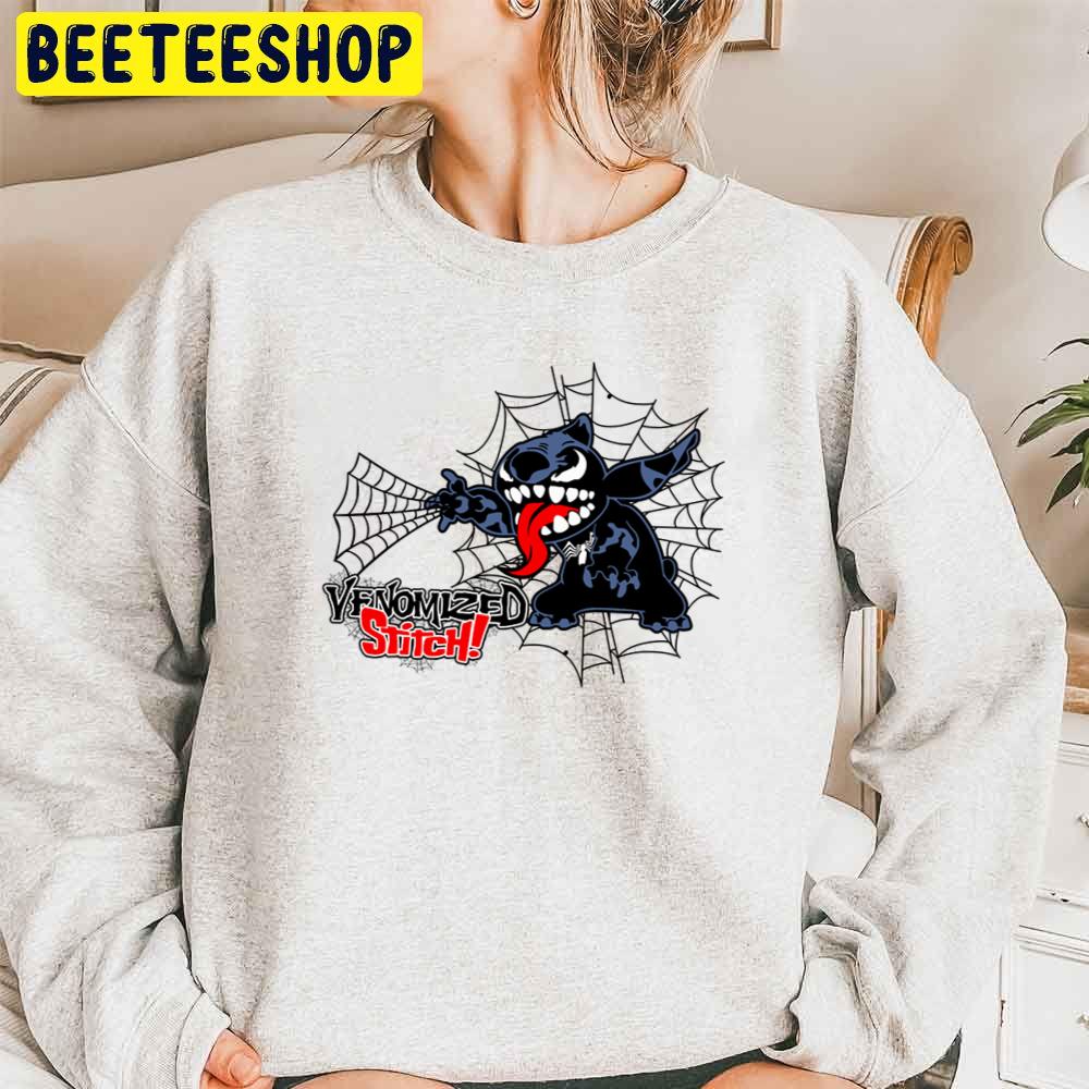 Venomized Stitch Parody Trending Unisex Sweatshirt