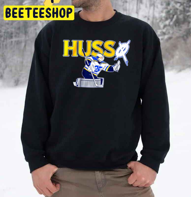 Ville Husso St Louis Blues Hockey Trending Unisex Sweatshirt