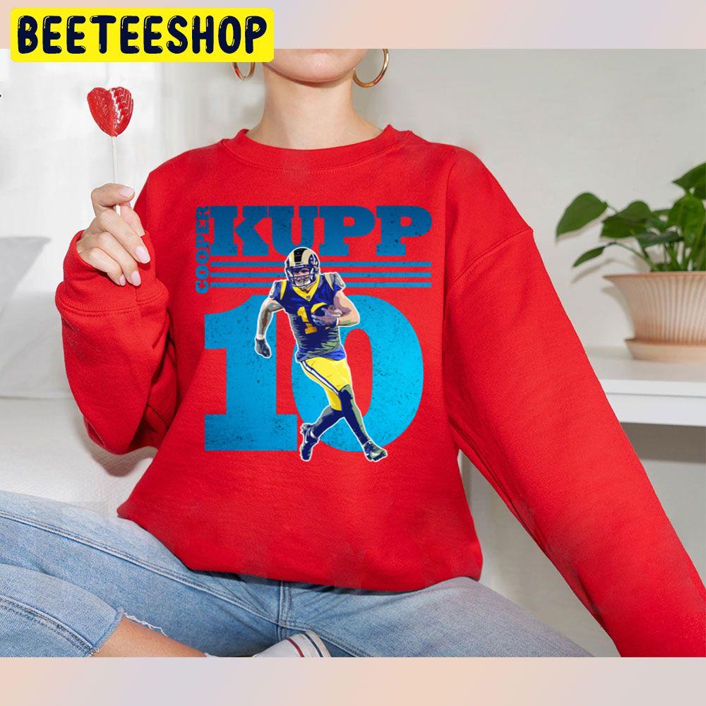 Vintage 10 Cooper Kupp Football Player Trending Unisex Sweatshirt