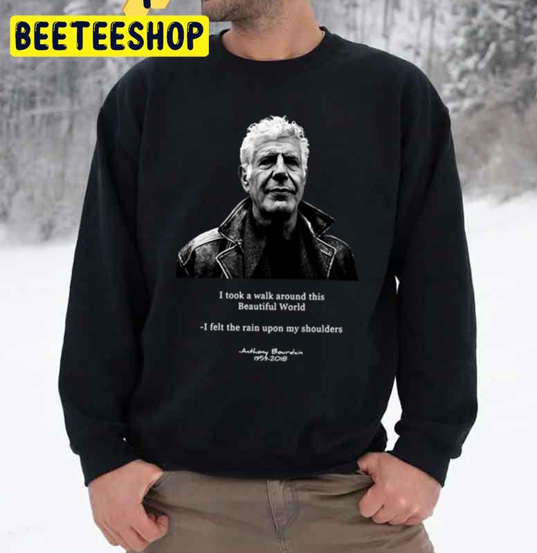 Vintage Anthony Bourdain’s Foodie Trending Unisex Sweatshirt