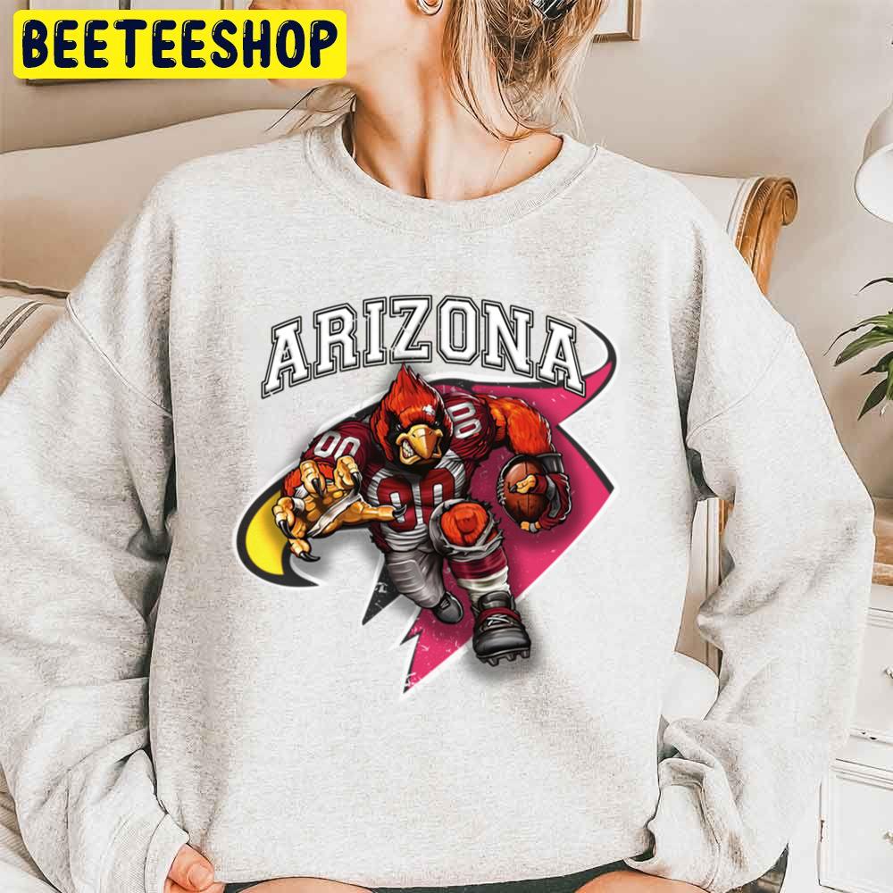 Vintage Art Arizona Cardinals Football Trending Unisex Sweatshirt