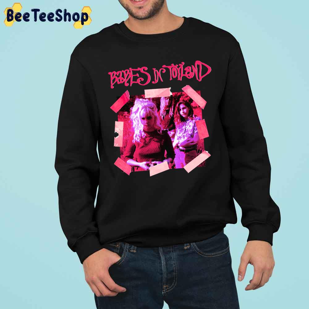 Vintage Babes In Toyland Band Trending Unisex Sweatshirt