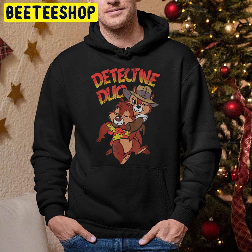 Vintage Cartoon Chip N’ Dale Rescue Rangers Trending Unisex Hoodie