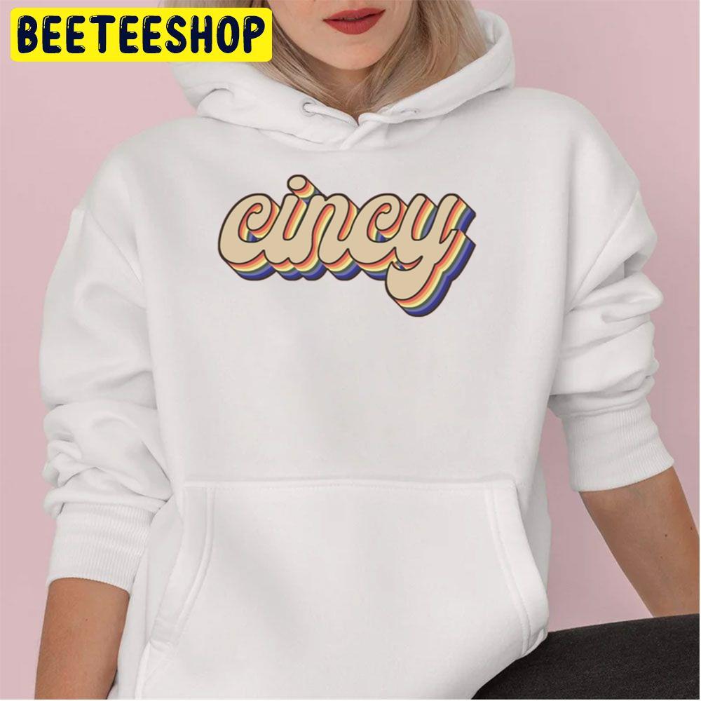 Vintage Cincy Trending Unisex Hoodie