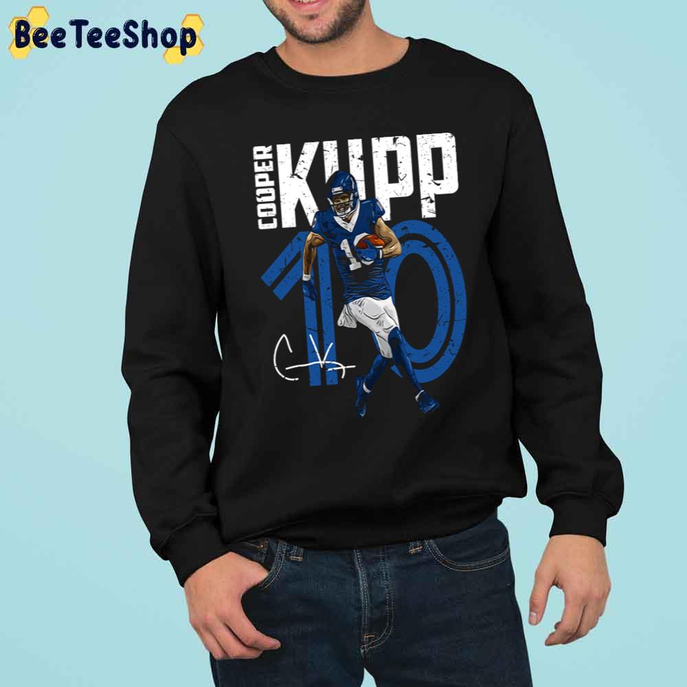 Vintage Cooper Kupp Signature Football Player Trending Unisex Sweatshirt