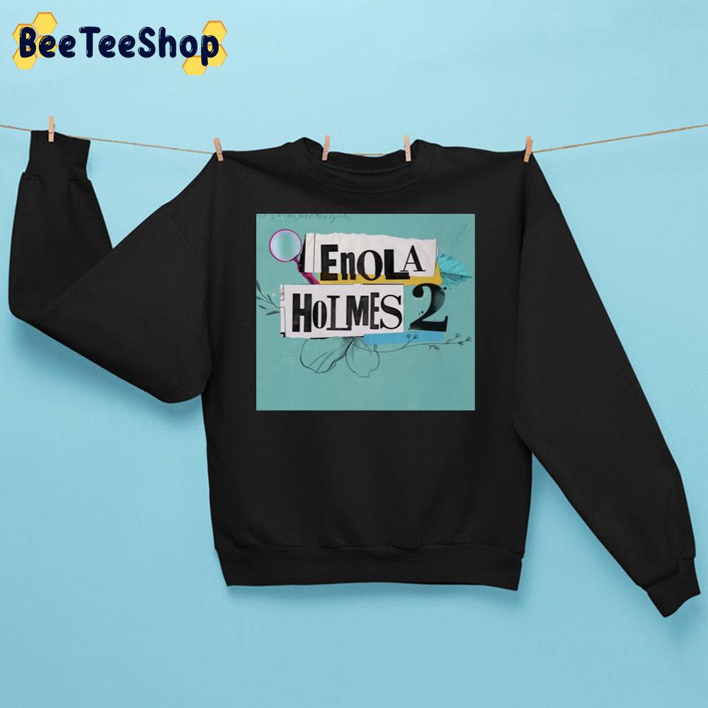 Vintage Enola Holmes 2 Trending Unisex Sweatshirt