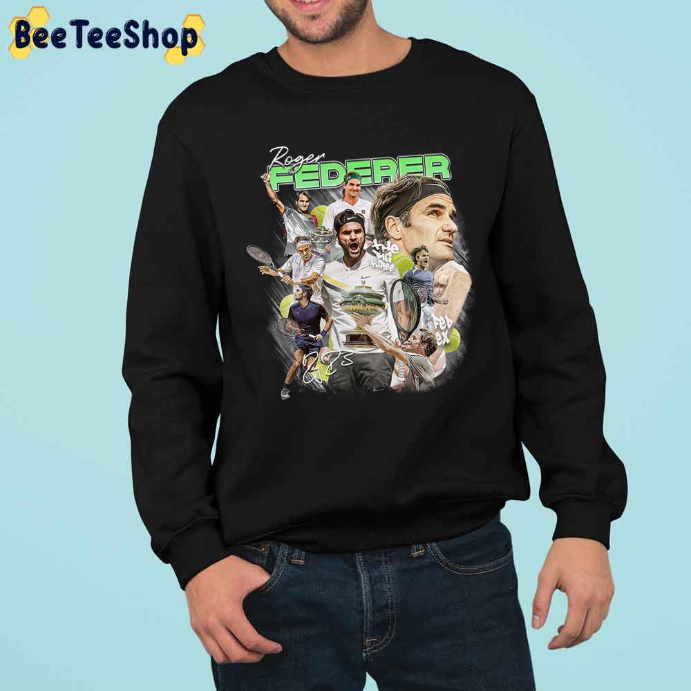 Vintage Federer Tennis Player Trending Unisex Sweatshirt