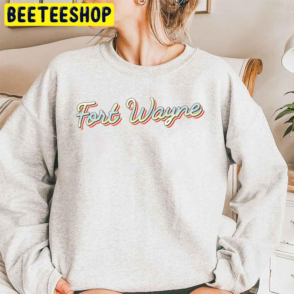 Vintage Fort Wayne Komets Hockey Trending Unisex Sweatshirt