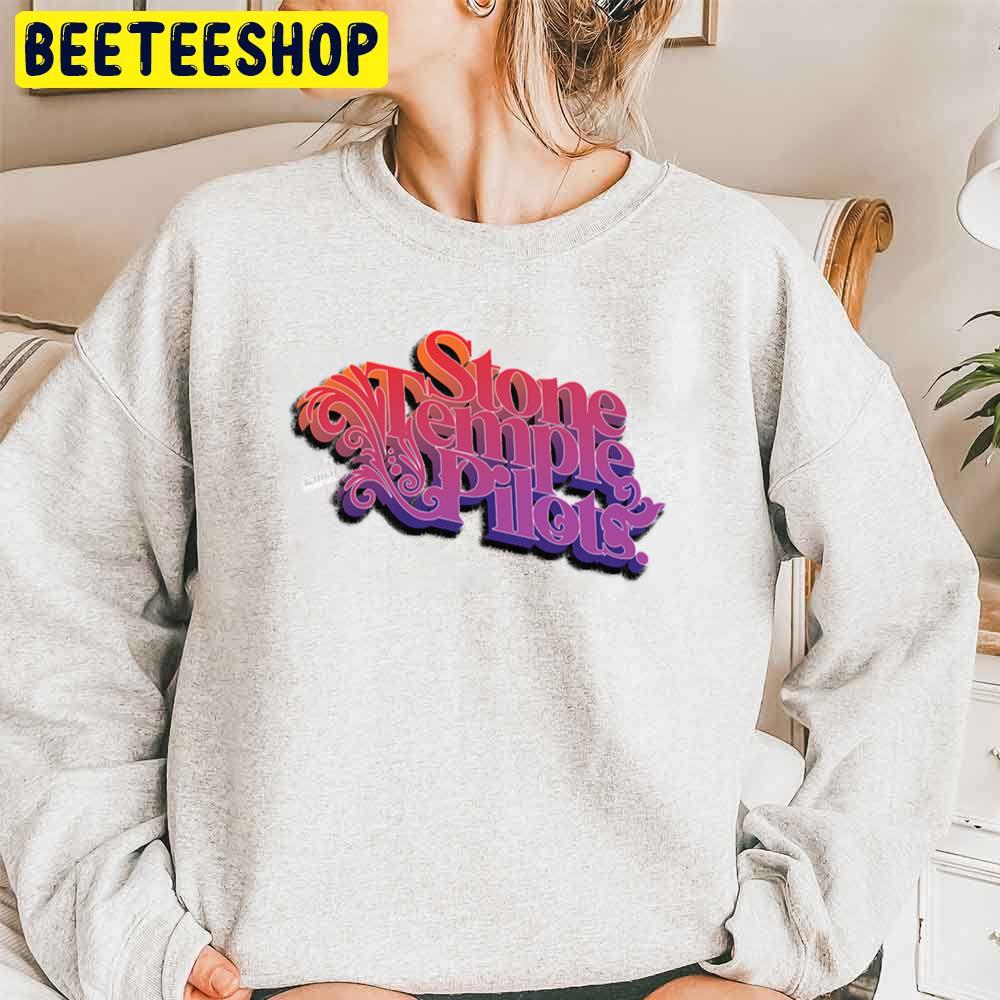 Vintage Gradient Stone Temple Pilots Band Trending Unisex Sweatshirt