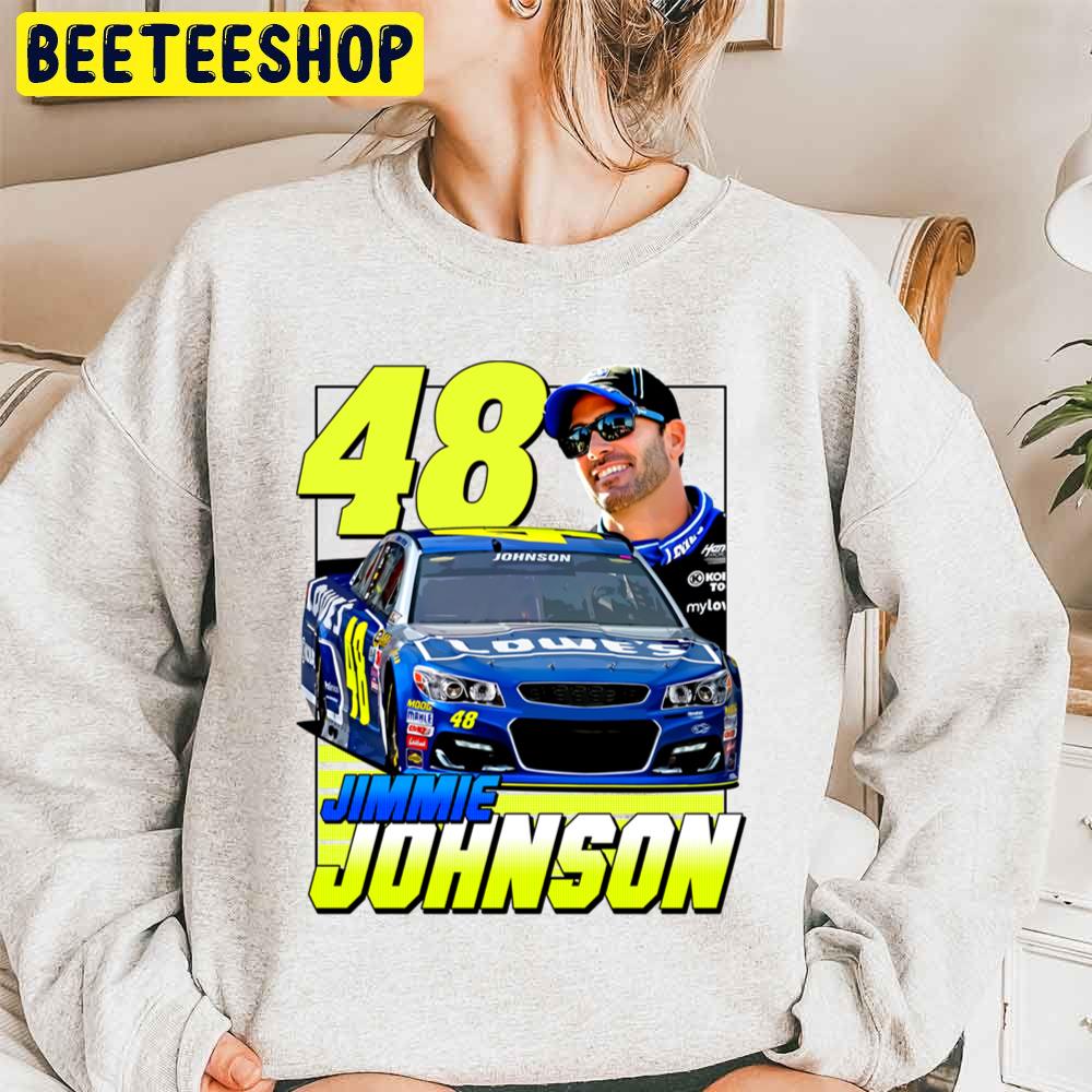 Jimmie clearance johnson sweatshirts