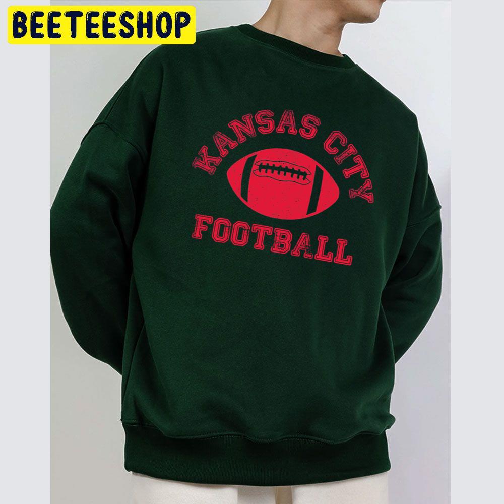 Black Red Vintage Kansas City Chiefs Football Unisex Sweatshirt - Bring  Your Ideas, Thoughts And Imaginations Into Reality Today