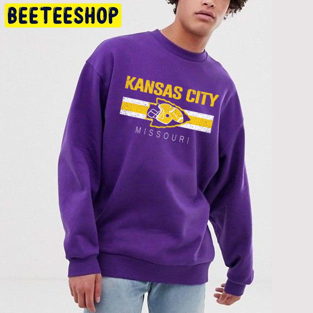 Vintage Kansas-City Missouri Football Trending Unisex Sweatshirt