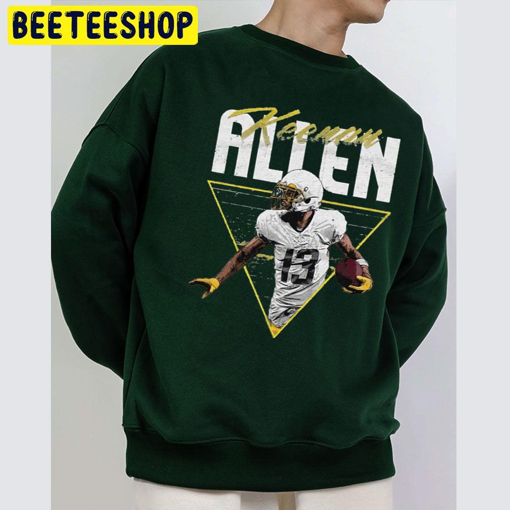 Vintage Keenan Allen Football Player Trending Unisex Sweatshirt