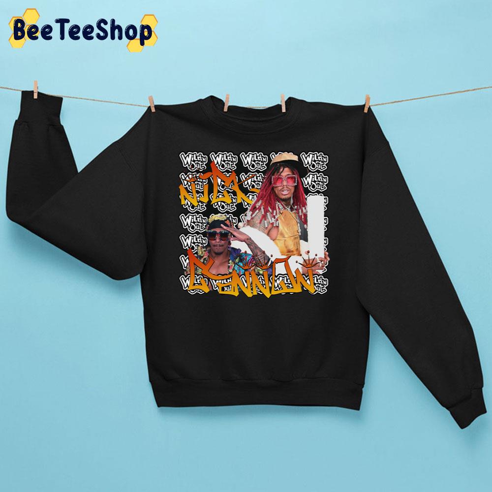 Vintage Nick Cannon Wild ‘n Out Trending Unisex Sweatshirt