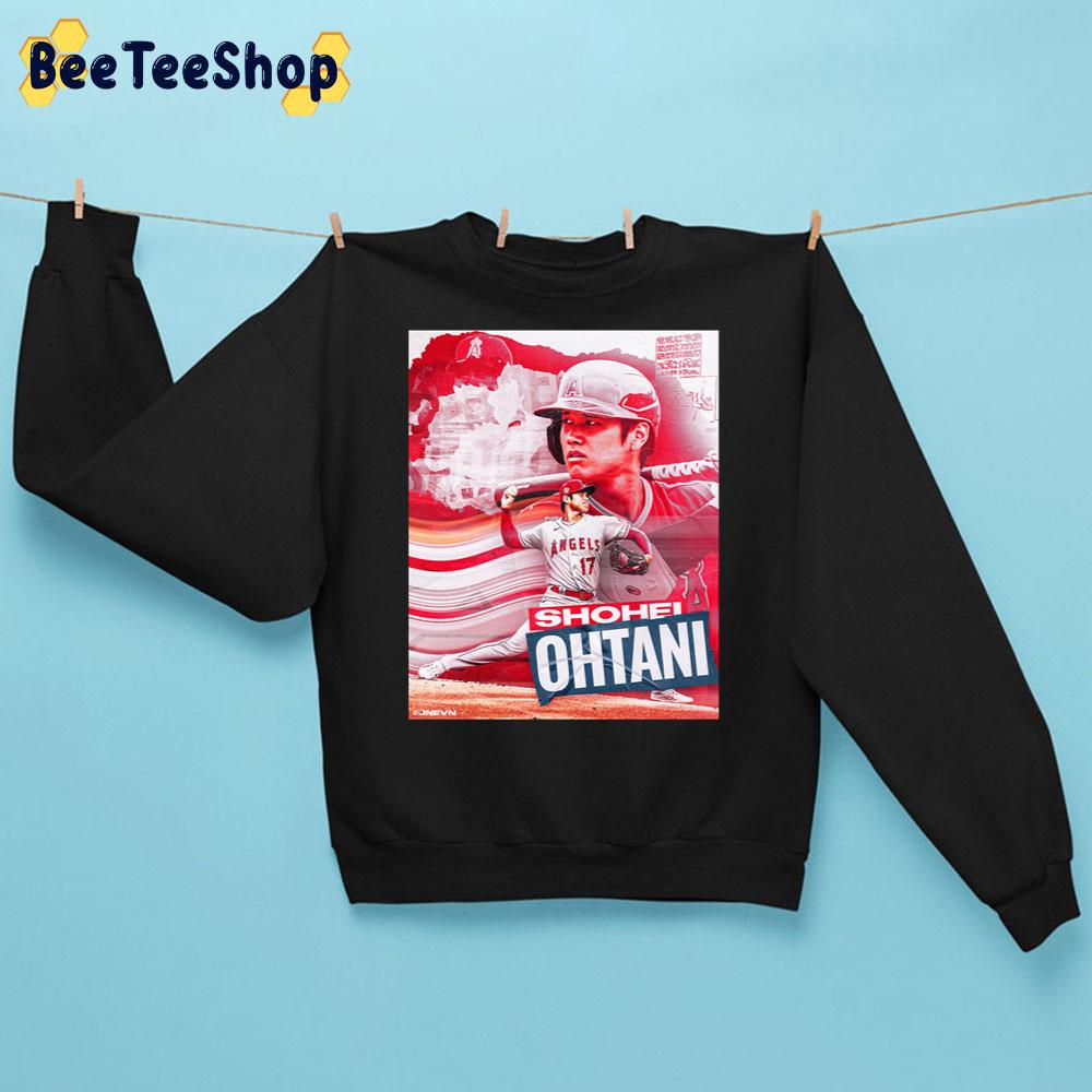 Vintage Shohei Ohtani Los Angeles Angels Baseball Trending Unisex Sweatshirt