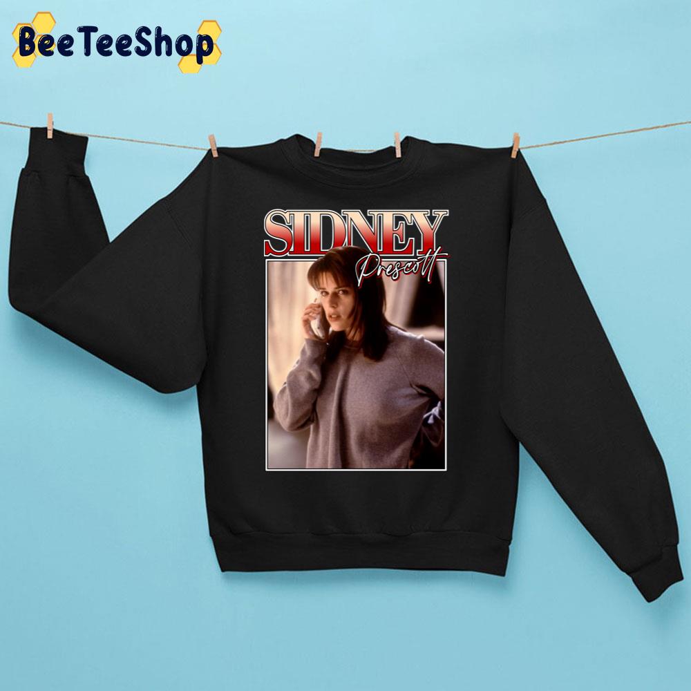 Vintage Sidney Prescott Halloween Trending Unisex Sweatshirt