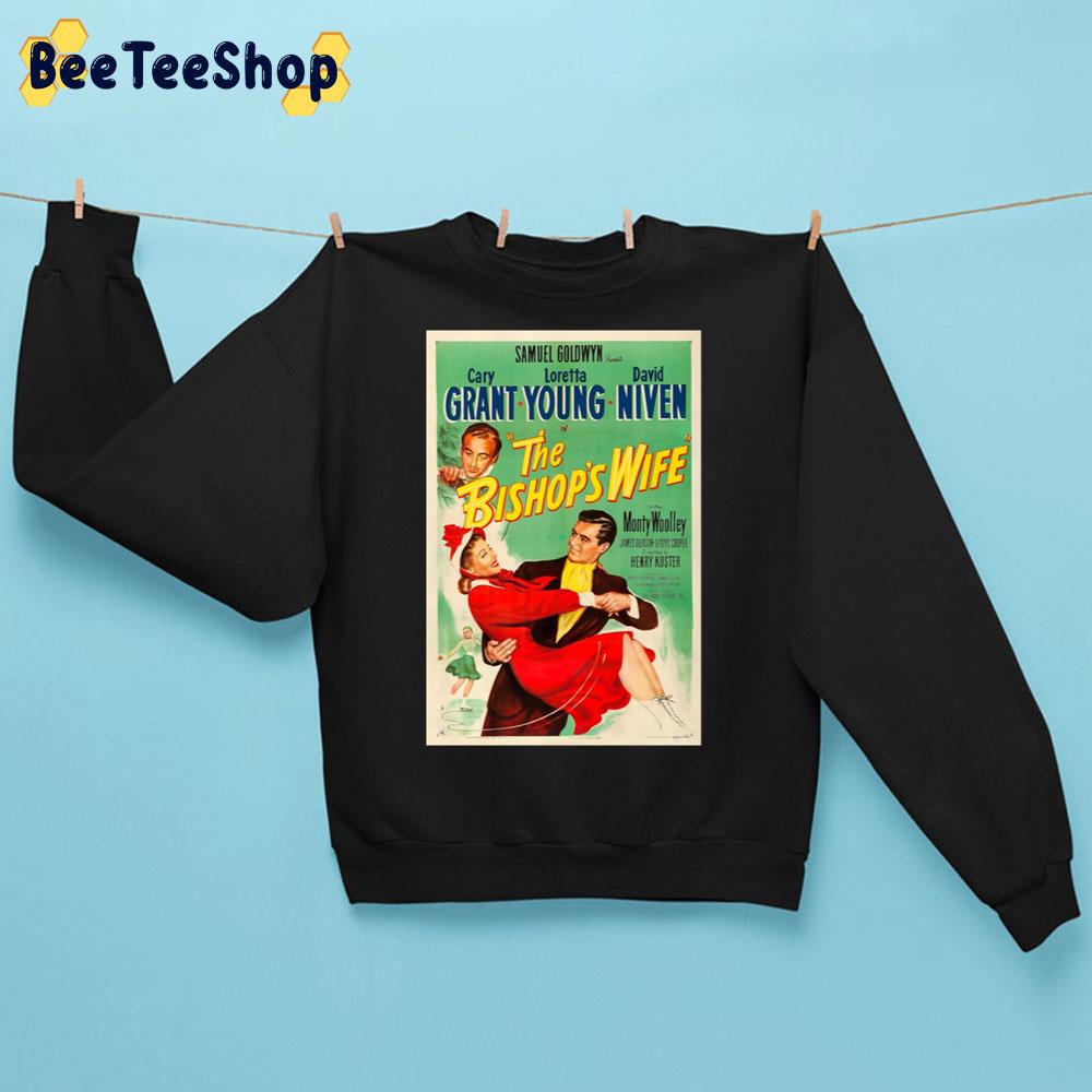 Vintage The Bishop’s Wife Trending Unisex Sweatshirt