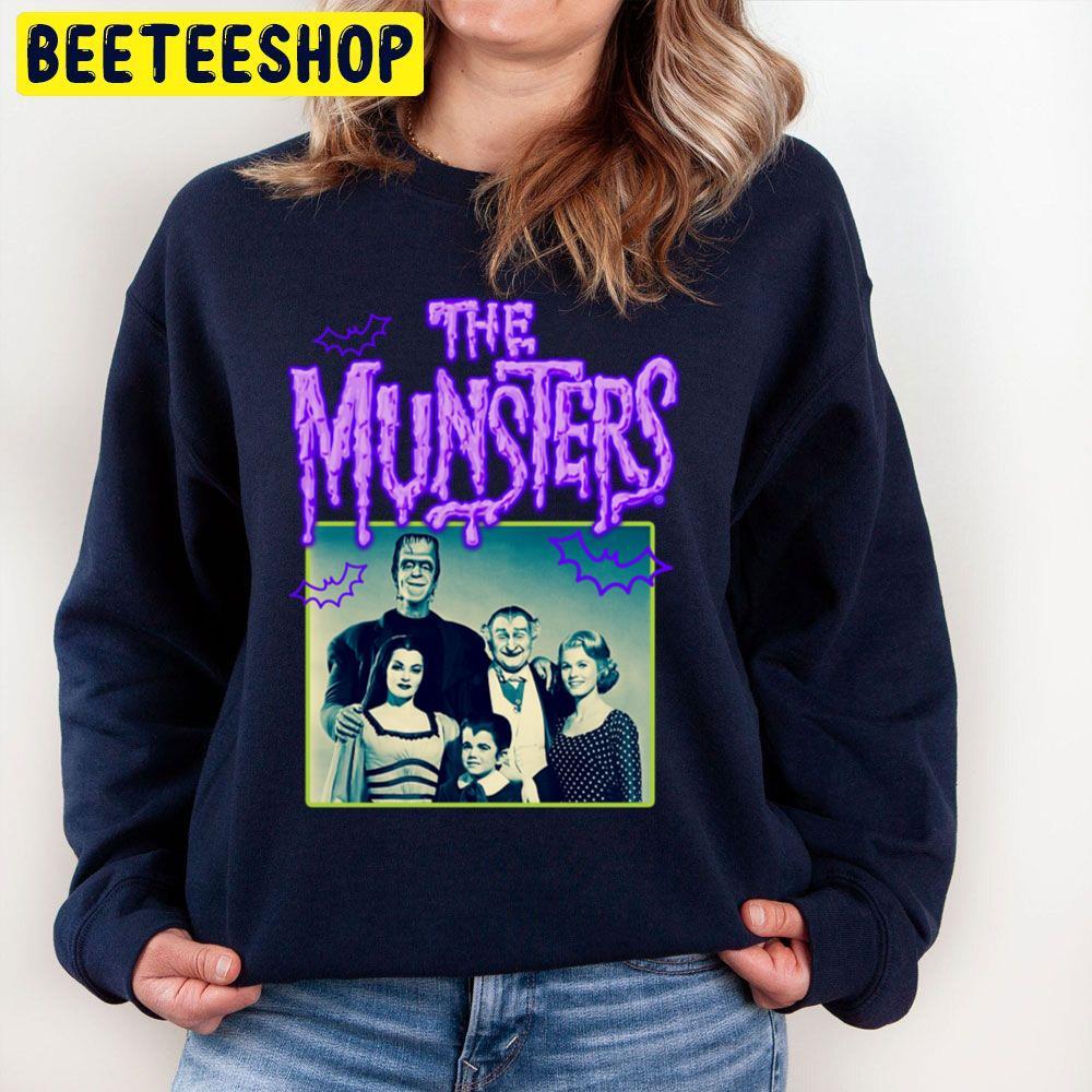 Vintage The Munster 2022 Trending Unisex Sweatshirt