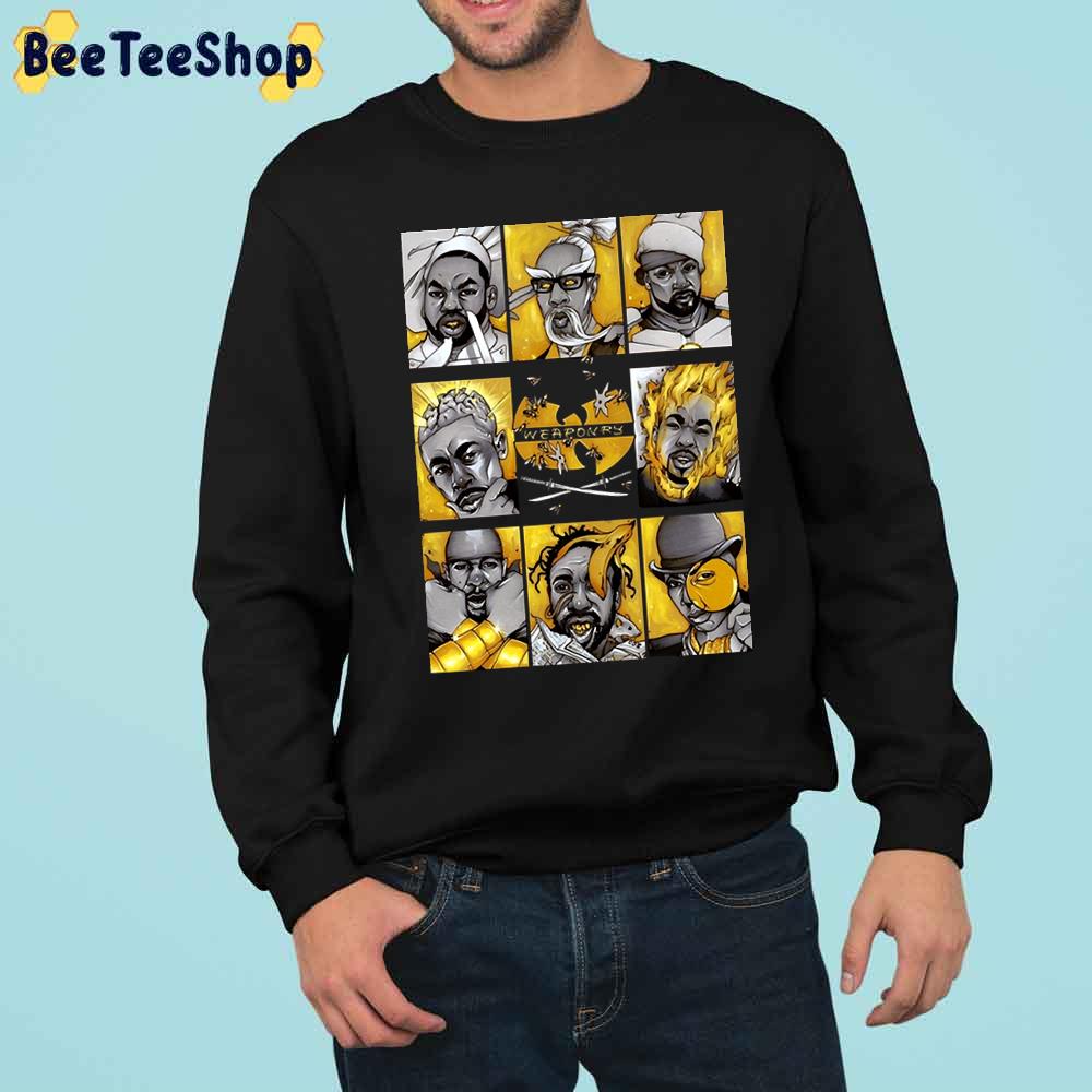 Vintage Wu Clan Forever Drawing J Cole Rapper Trending Unisex Sweatshirt