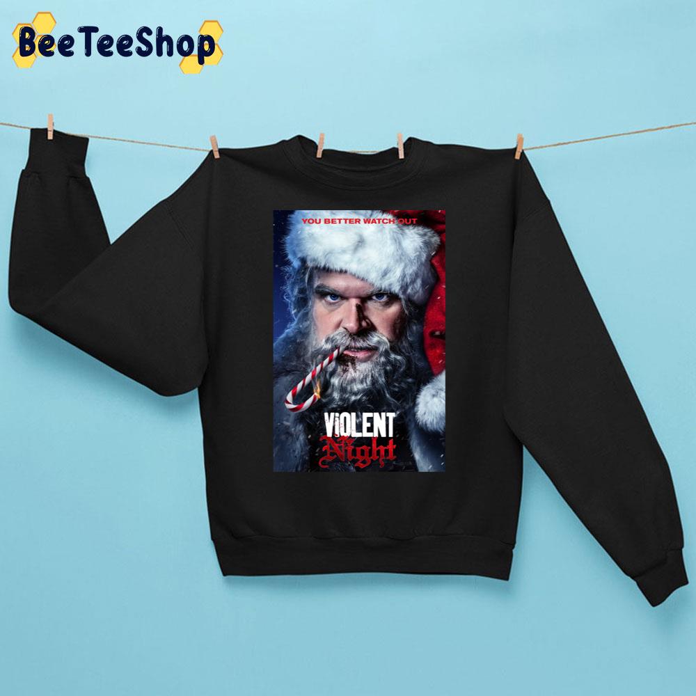 Violent Night Movie 2022 Trending Unisex Sweatshirt