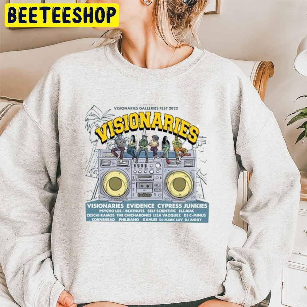 VISIONARIES GALLERIES FEST 2022 At Garden Amphitheatre Unisex Sweatshirt