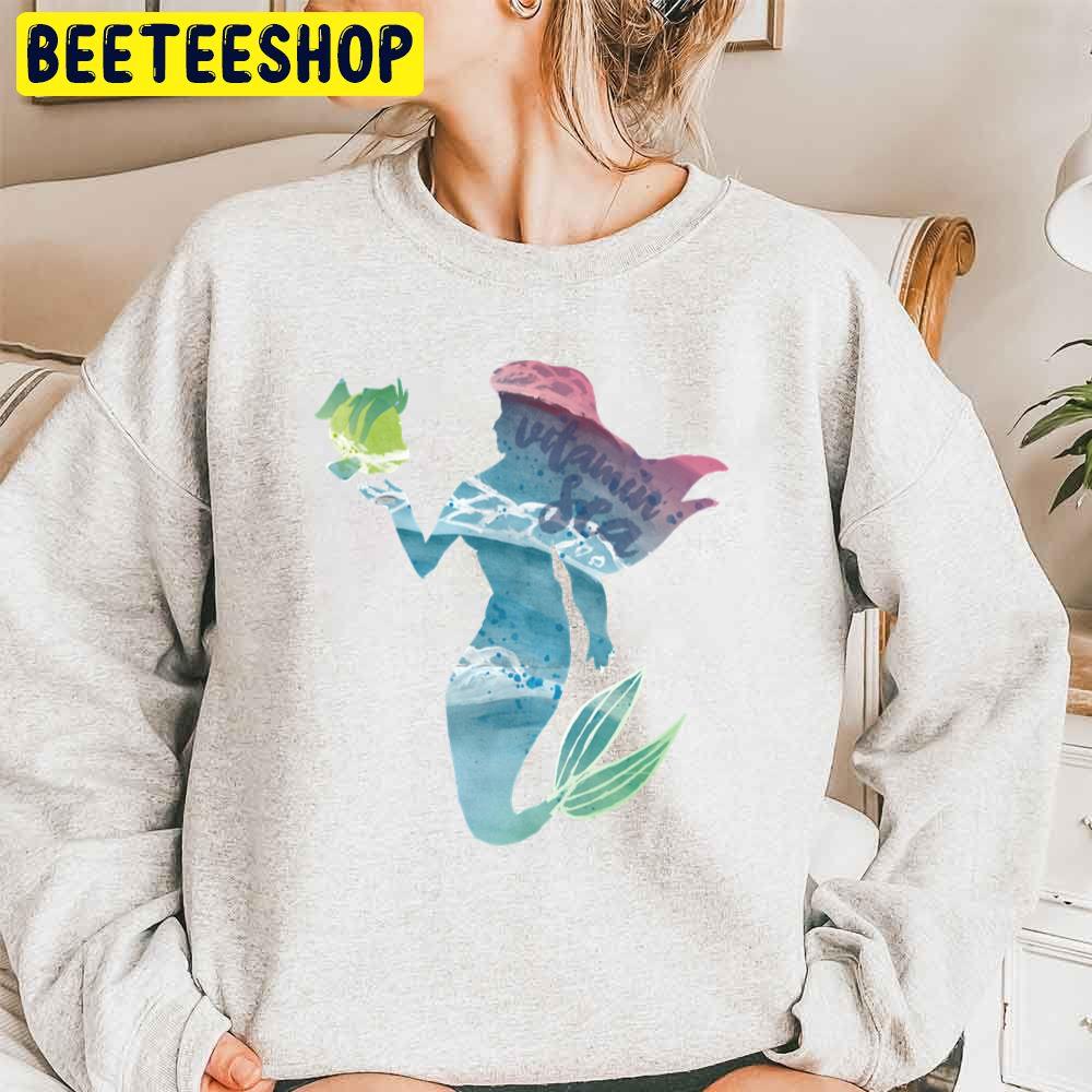 Vitamin Sea The Little Mermaid Trending Unisex Sweatshirt