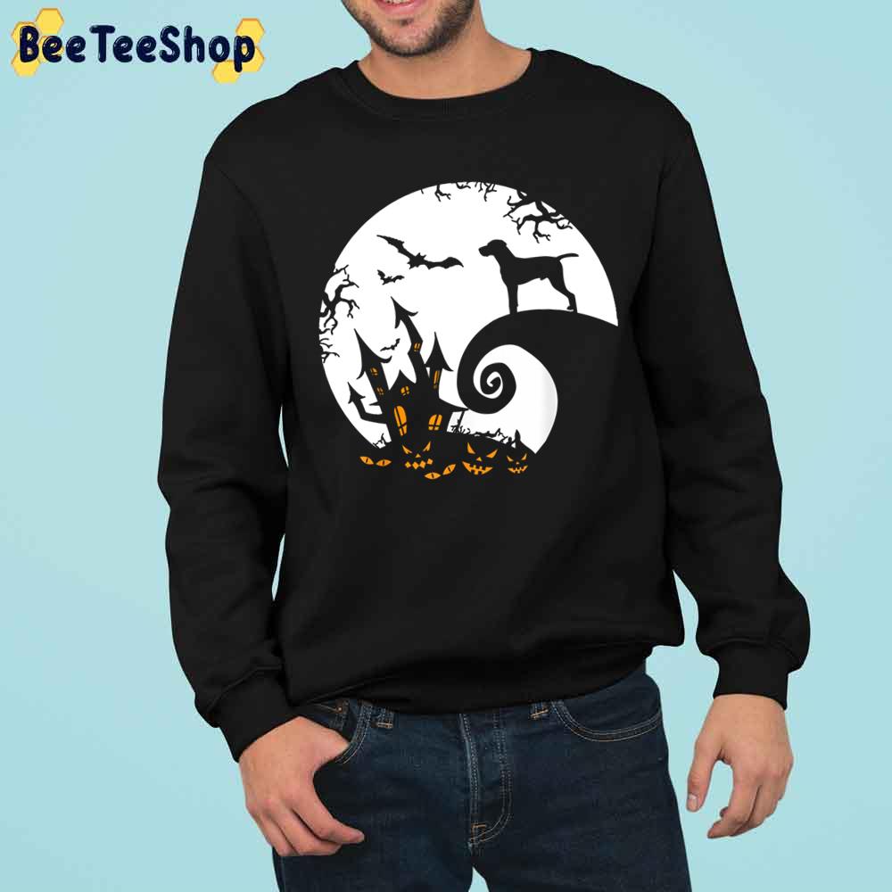 Vizsla Halloween Vizsla Dog Lover Trending Unisex Sweatshirt