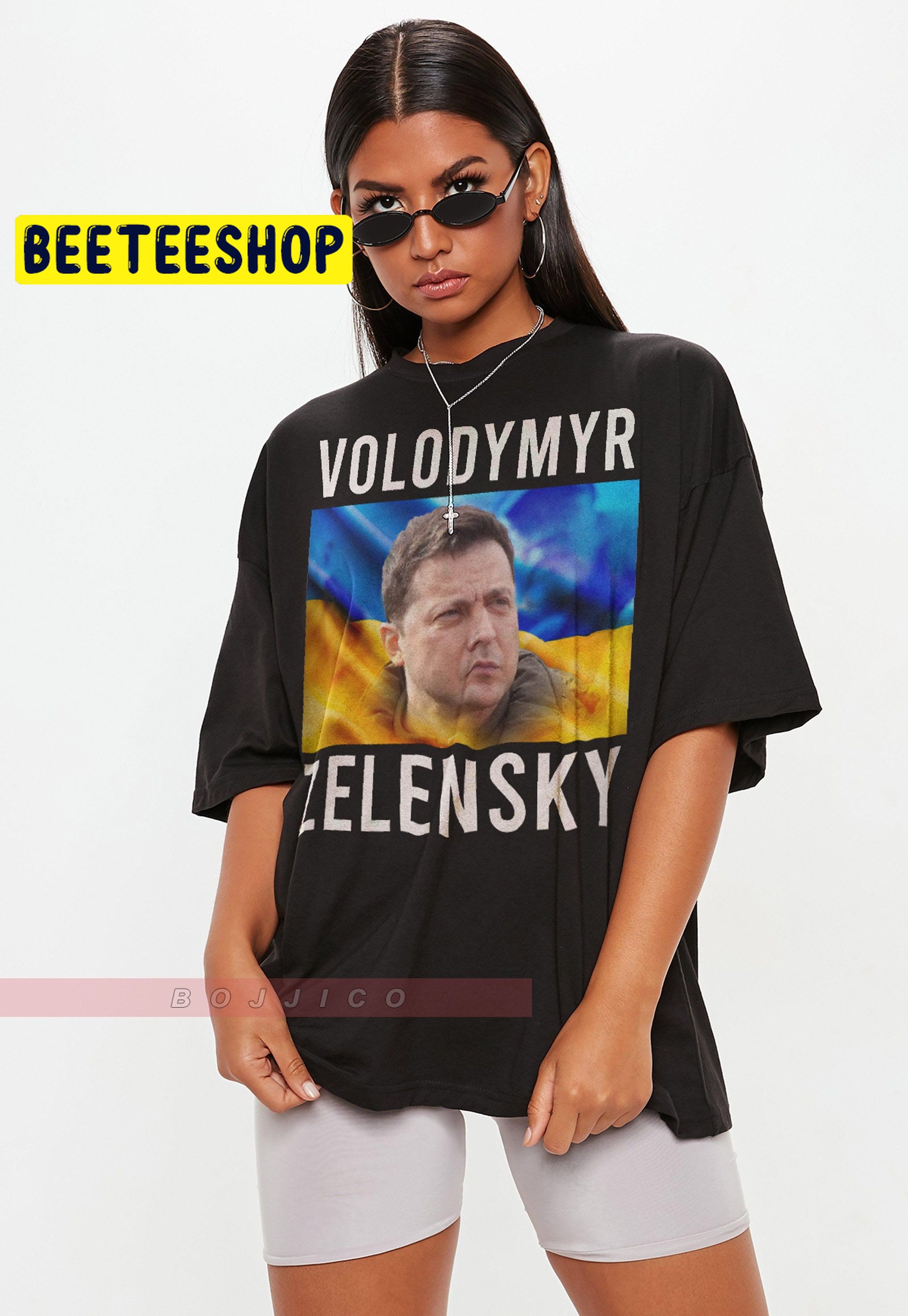 Volodymyr Zelensky Homage Trending Unisex T-Shirt