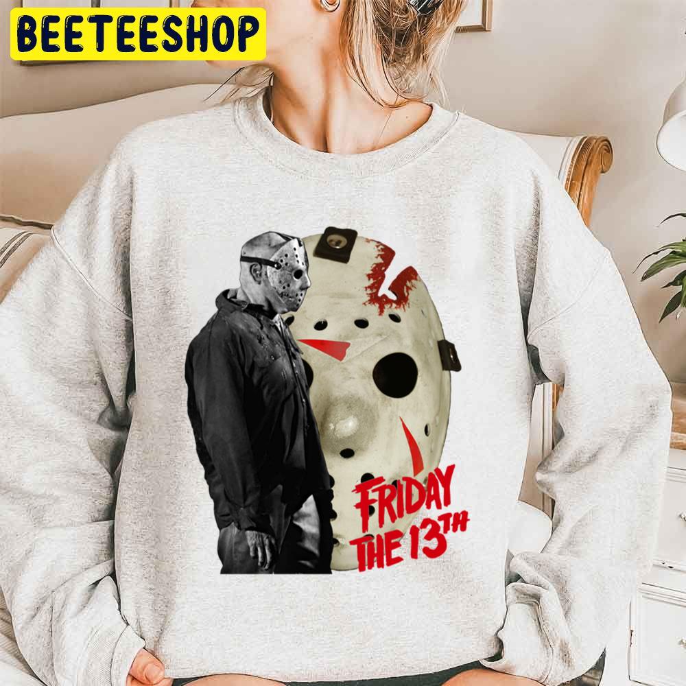 Voorhees Friday The 13th Halloween Trending Unisex Sweatshirt