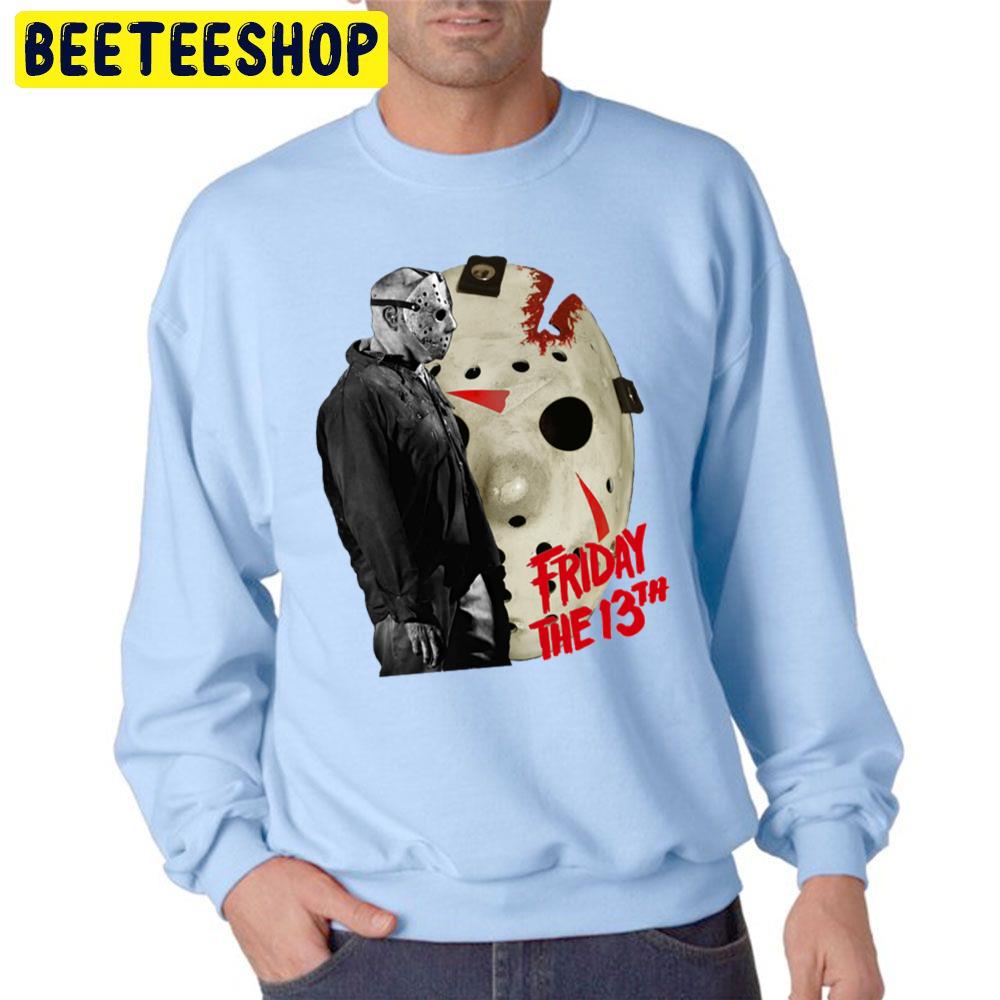 Voorhees Friday The 13th Halloween Trending Unisex Sweatshirt - Beeteeshop