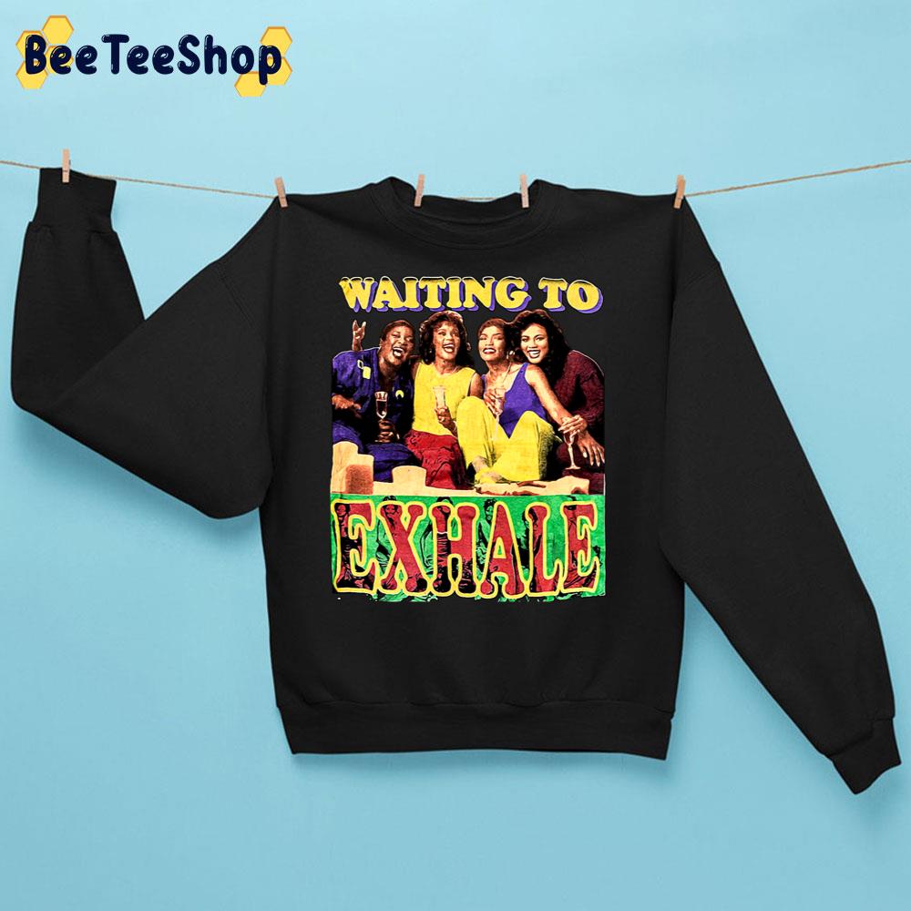 Vtg Rare 1995 Waiting To Exhale Trending Unisex Sweatshirt