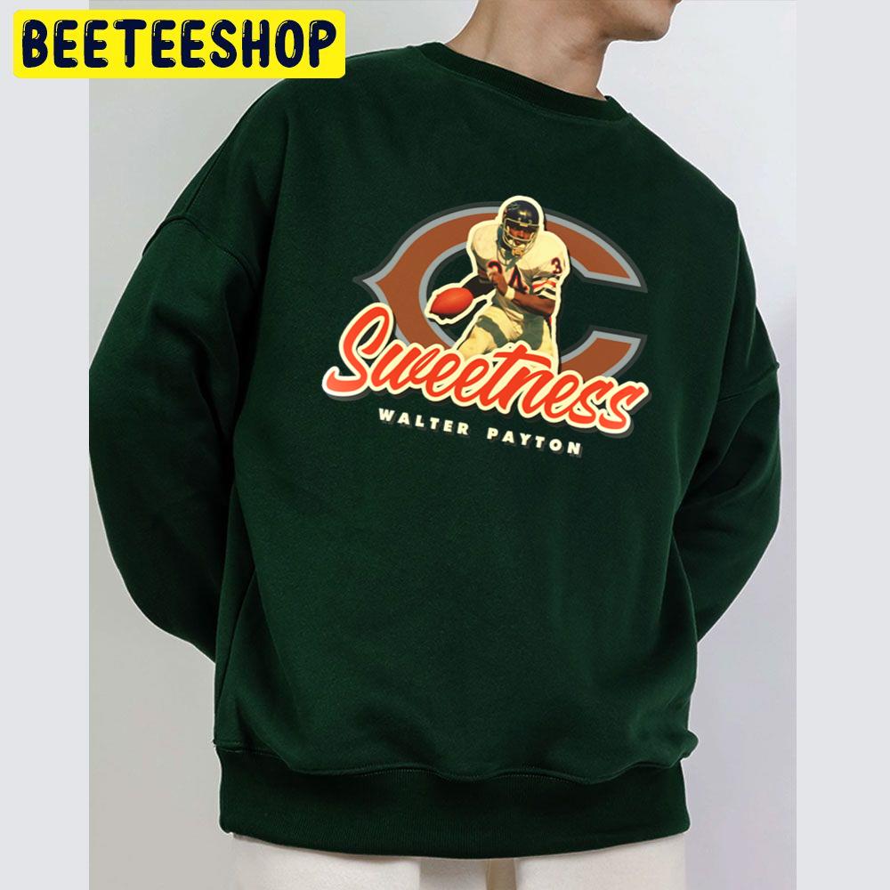 Walter Payton Sweetness Football Player Trending Unisex Sweatshirt