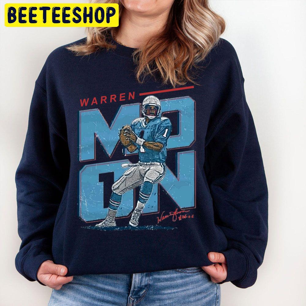 Warren Moon Houston Throwbacks Football Player Trending Unisex Sweatshirt