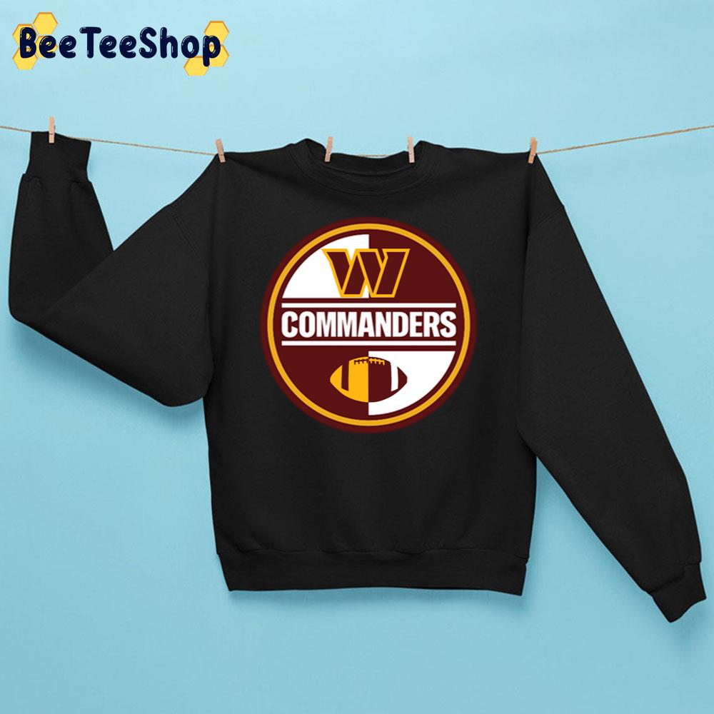 Washington Commanders Football Logo Art Trending Unisex Sweatshirt