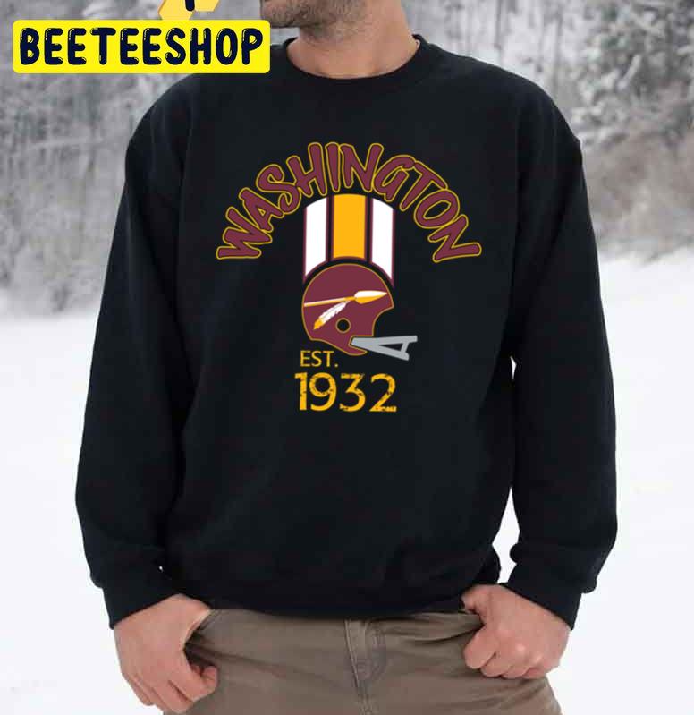 Washington Commanders Pro Football Savage Helmet 1932 Apparel Trending Unisex Sweatshirt