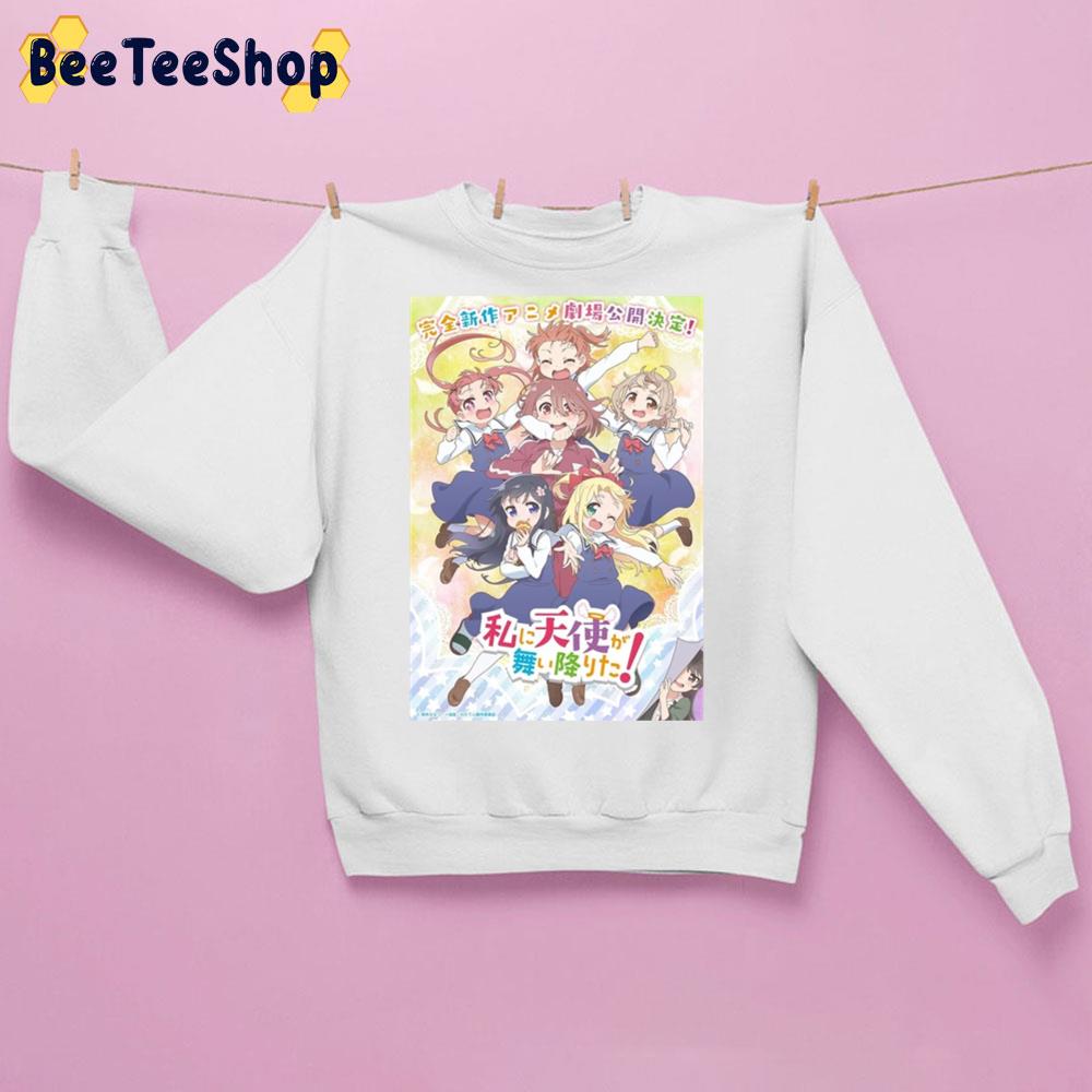 Watashi ni tenshi ga maiorita! precious friends anime shirt