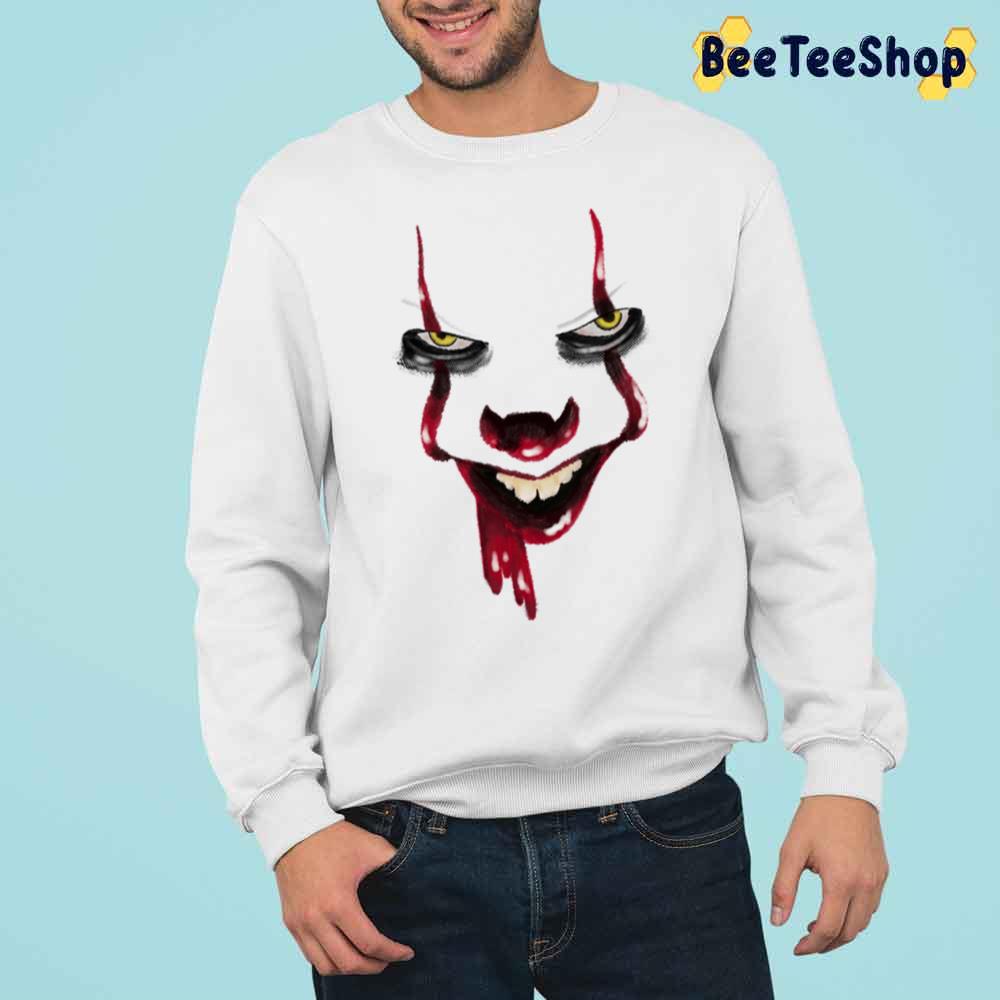 We All Float Down Here Pennywise It Halloween Trending Unisex Sweatshirt