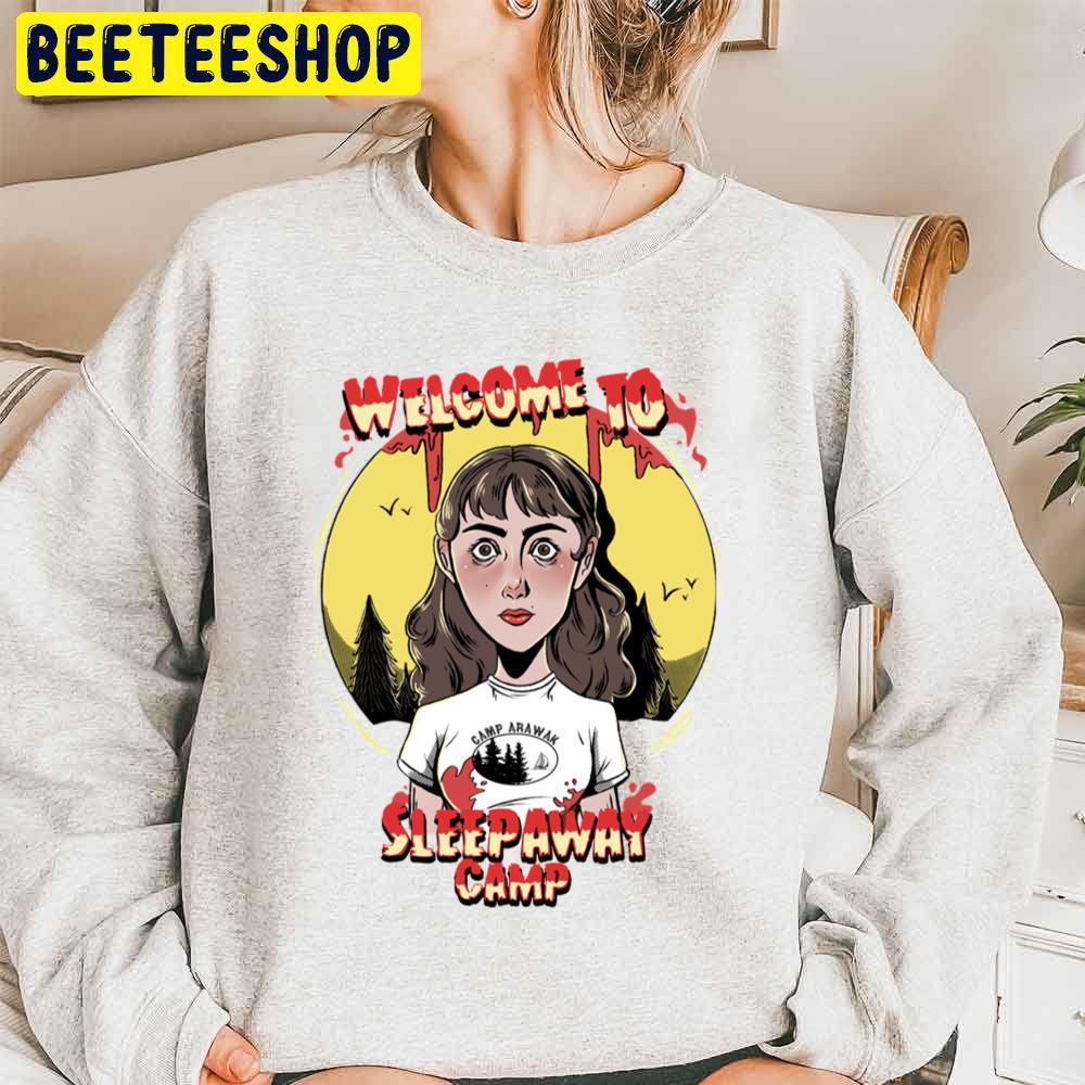 Welcome To Sleepaway Camp Halloween Trending Unisex Sweatshirt