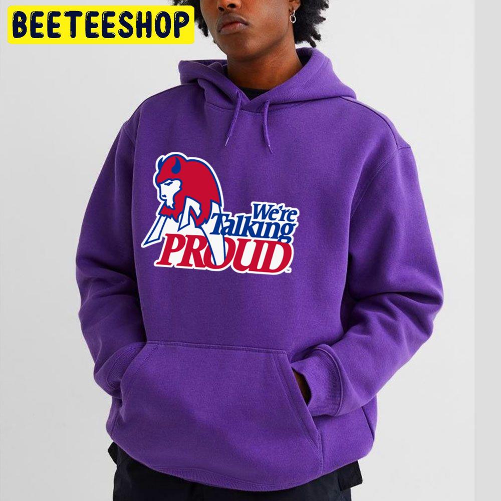 '47 Brand Buffalo Bills Superior Lacer Hoodie