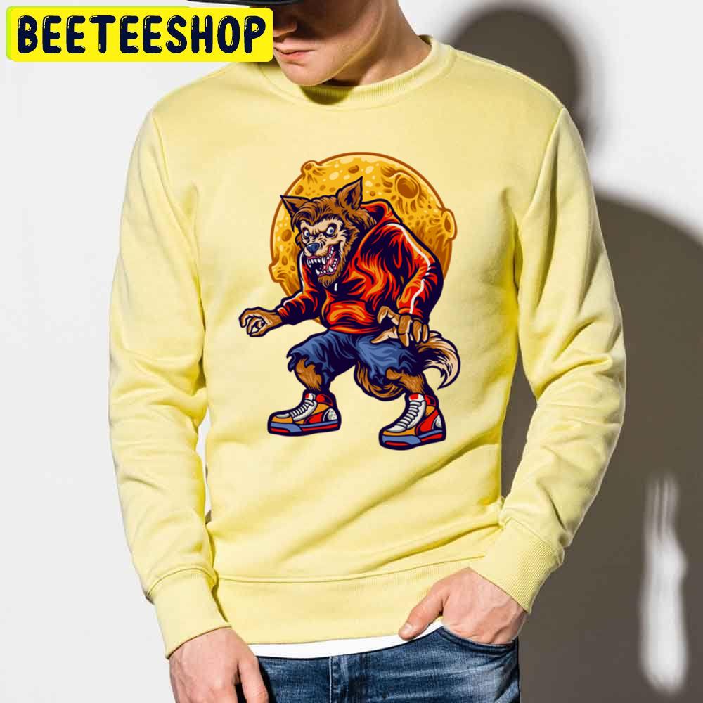 Werewolf Halloween Trending Unisex Sweatshirt