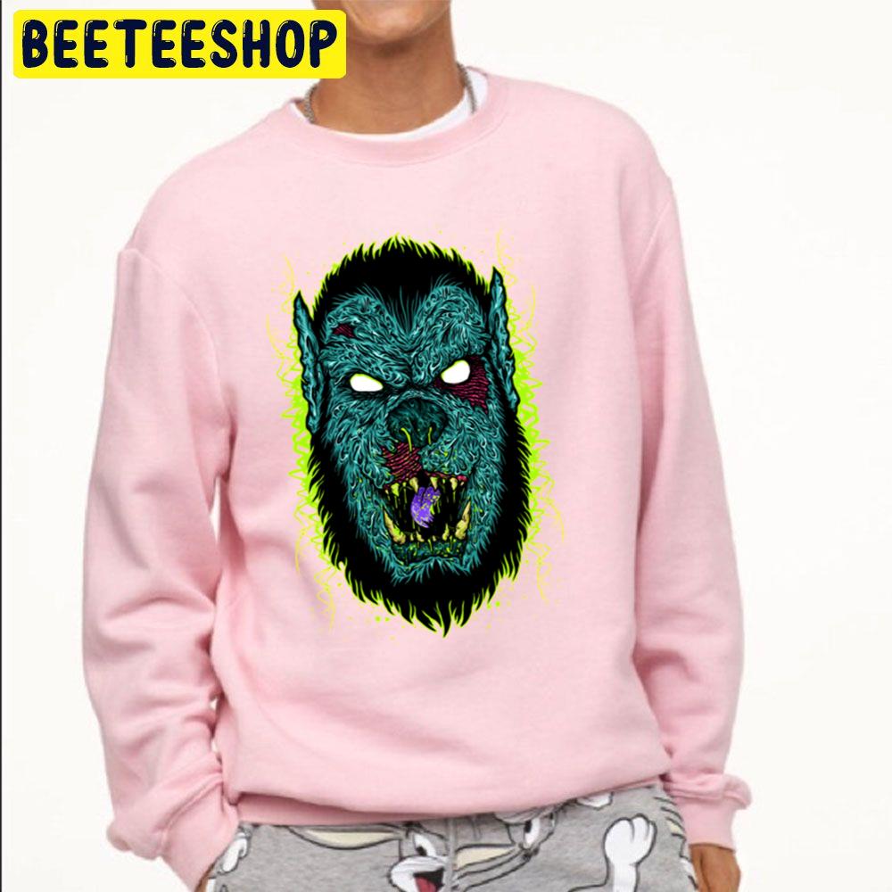 Werewolf Zombie Halloween Trending Unisex Sweatshirt