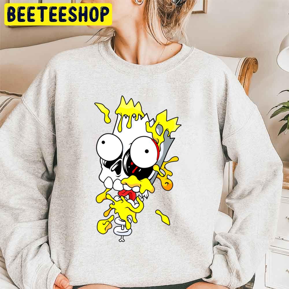 What Bat Simpson Skeleton Unisex Sweatshirt