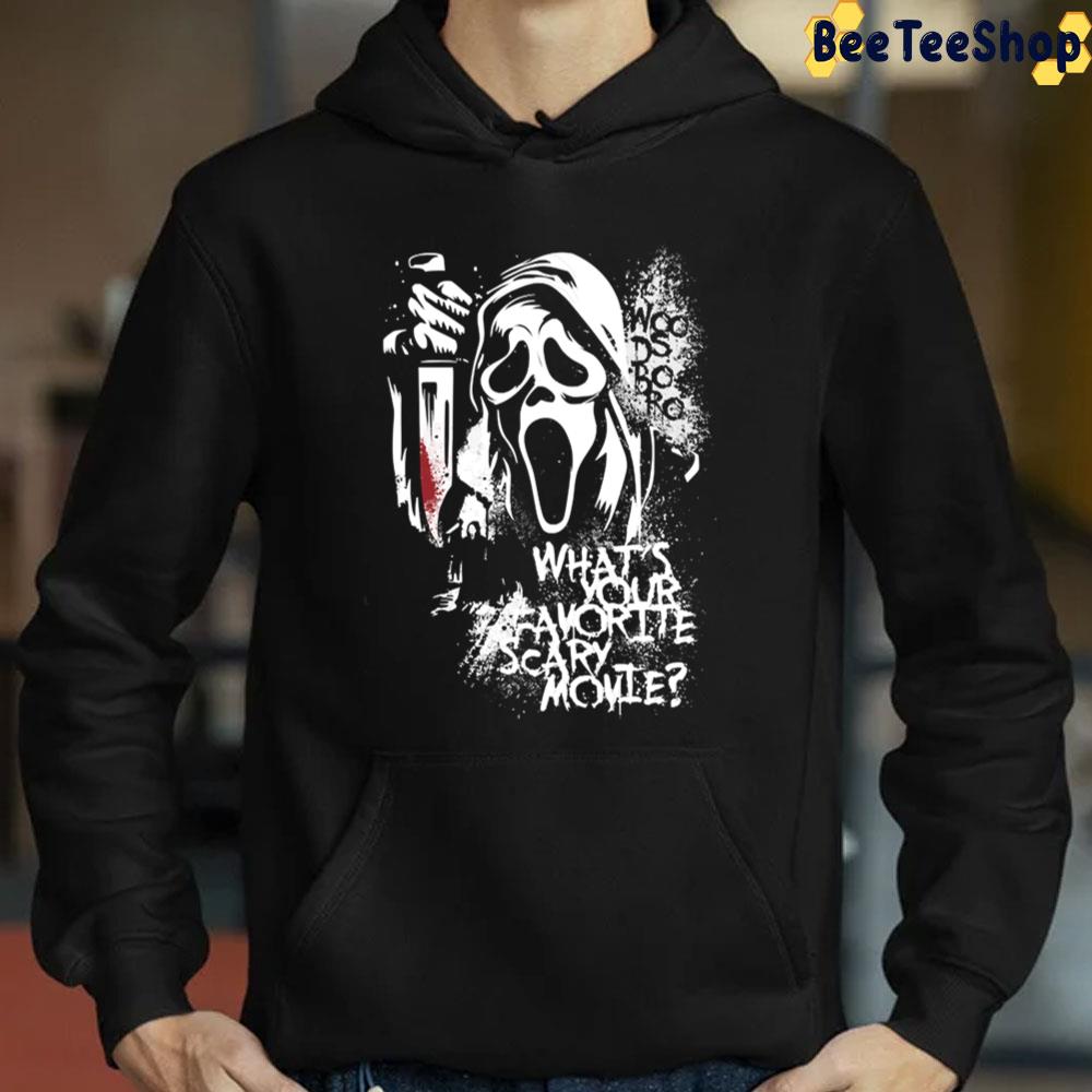 What's Your Favorite Scary Movie Ghostface Halloween Unisex Sweatshirt ...