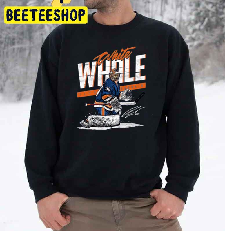 White Whole Ilya Sorokin Hockey Trending Unisex Sweatshirt