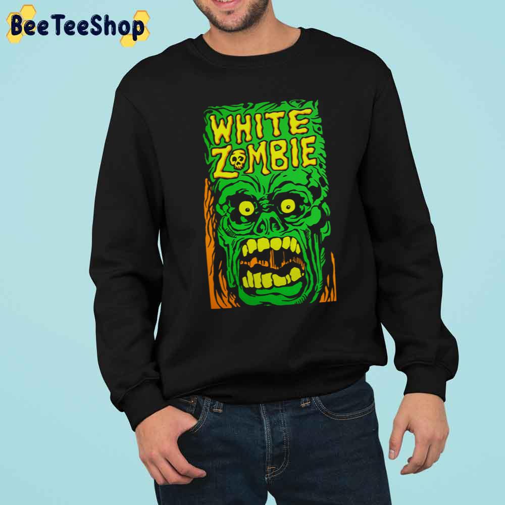 White Zombie Halloween Trending Unisex Sweatshirt