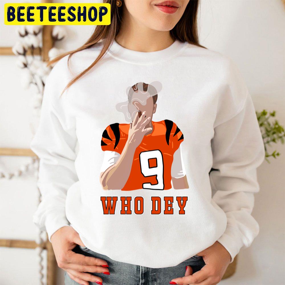 Who Dey Joe Burrow Trending Unisex Sweatshirt