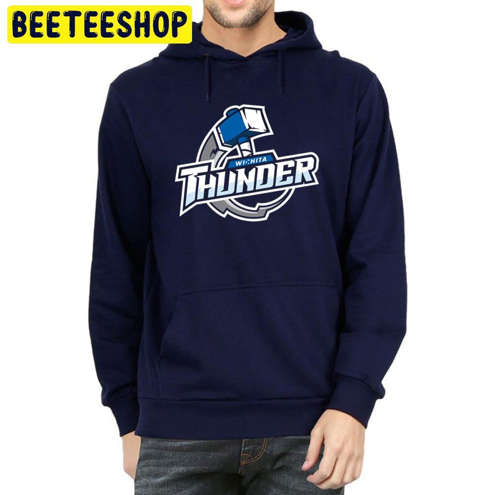 Wichita Thunder Hockey Trending Unisex Hoodie